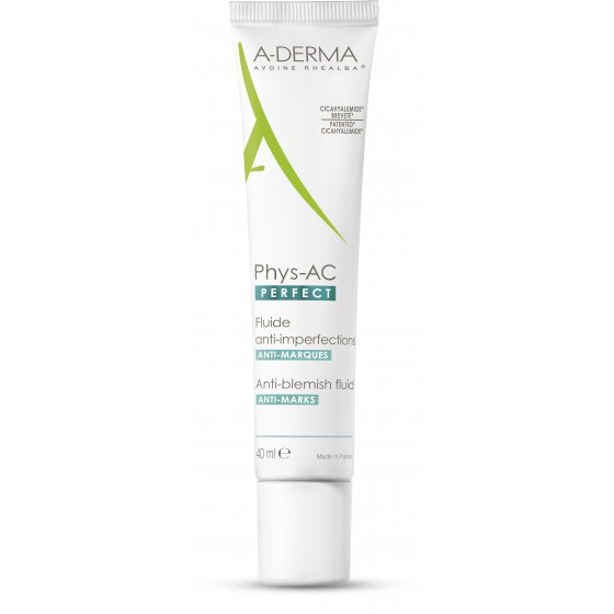 A-DERMA PHYS-AC FL PERFECT 40ML