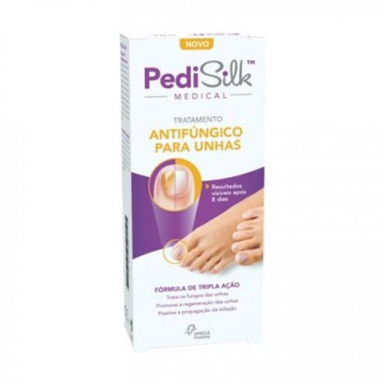 PEDISILK MEDICAL TUBO C/APLIC FUNG UNH7ML