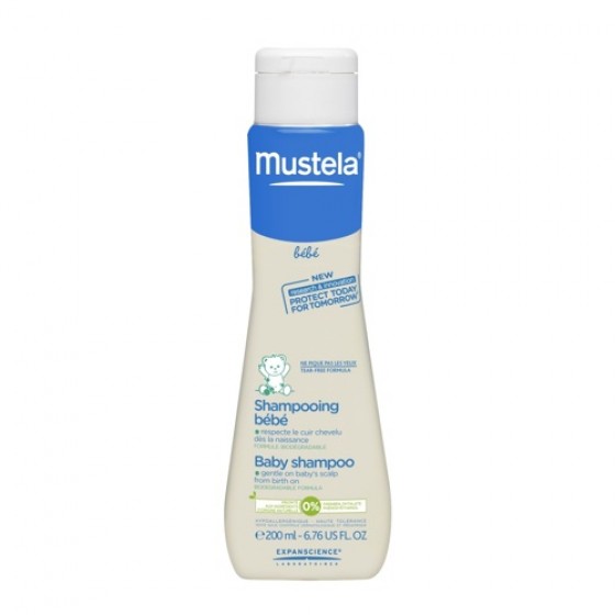 MUSTELA BEBE SH BEBE 200 ML