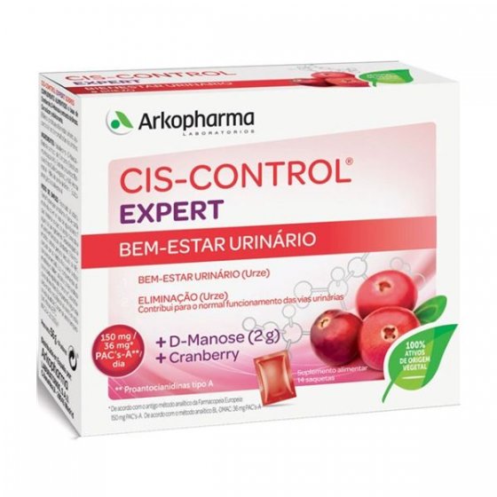 CIS-CONTROL EXPERT PO SAQ X14 PÓ SOL ORAL SAQ