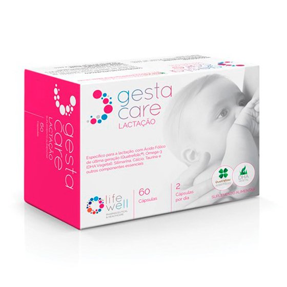 GESTACARE LACTACAO COMP X60 COMPS