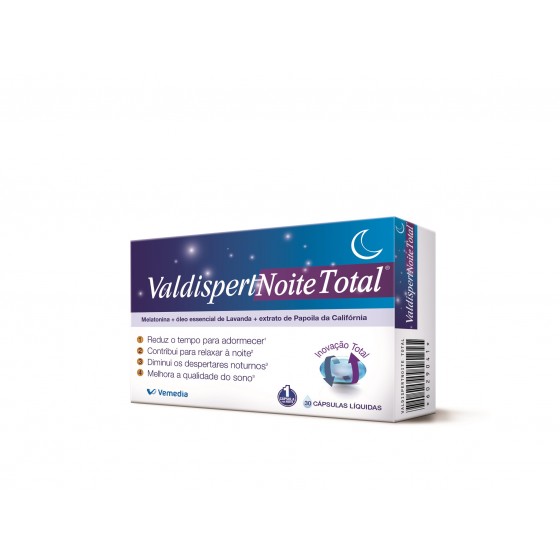 VALDISPERTNOITE TOTAL CAPS X30 CÁPS