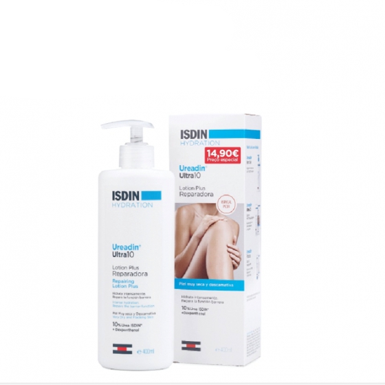 ISDIN HYDRA UREAD ULT10 LOC PL400ML PRE ESP