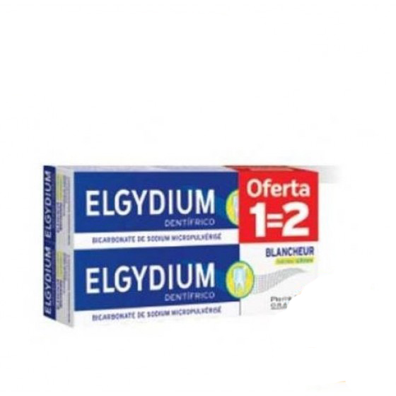 ELGYDIUM PAST DENT C LEMON75ML DUO