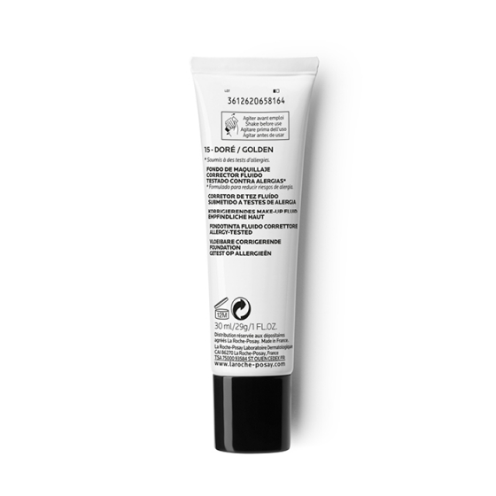 ROCHE POSAY T MAKE-UP 15 CORRET TEZ FL 30ML