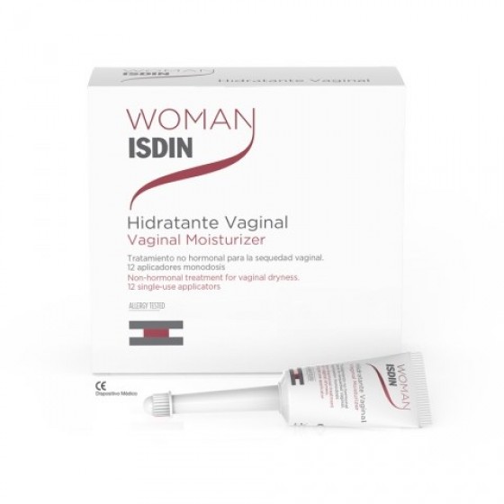 WOMAN ISDIN HIDRAT VAG 6ML X 12