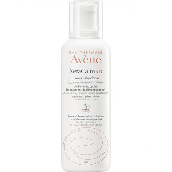AVENE XERACALM AD CR RELIPIDANTE 400ML
