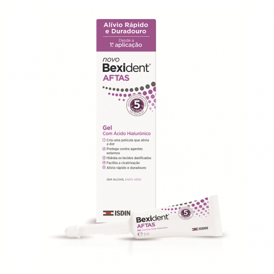 BEXIDENT AFTAS GEL 8ML