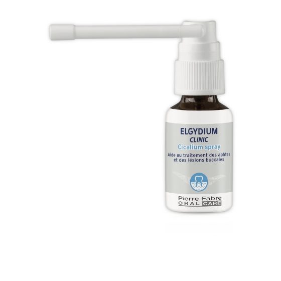 ELGYDIUM CLINIC CICALLIUM SPRAY 15ML