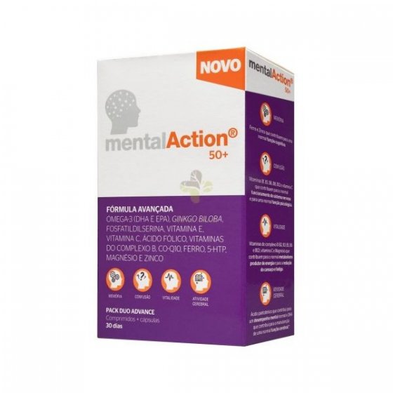 MENTALACTION 50+  COMPX30+CAPSX30 CAPS + COMPS