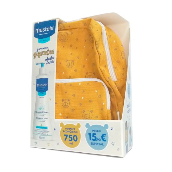 MUSTELA BEBE PN GEL LAV 750ML GIGANTES