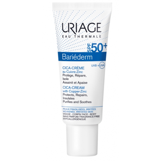 URIAGE BARIEDERM  CICA CR SPF50+ 40ML