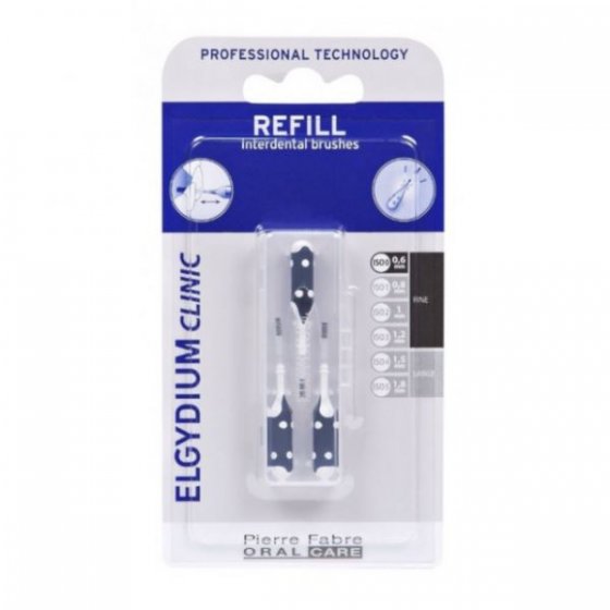 ELGYDIUM CLINIC ESCOVIL RECARGA PRETO 3