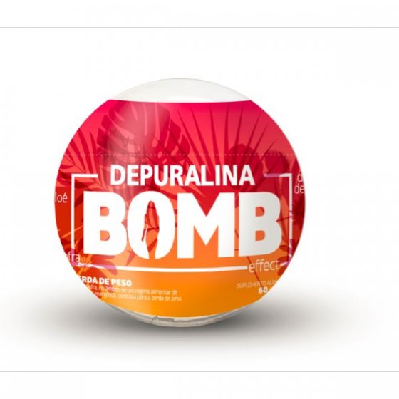 DEPURALINA BOMB EFFECT CAPS X60 BOLA CÁPS