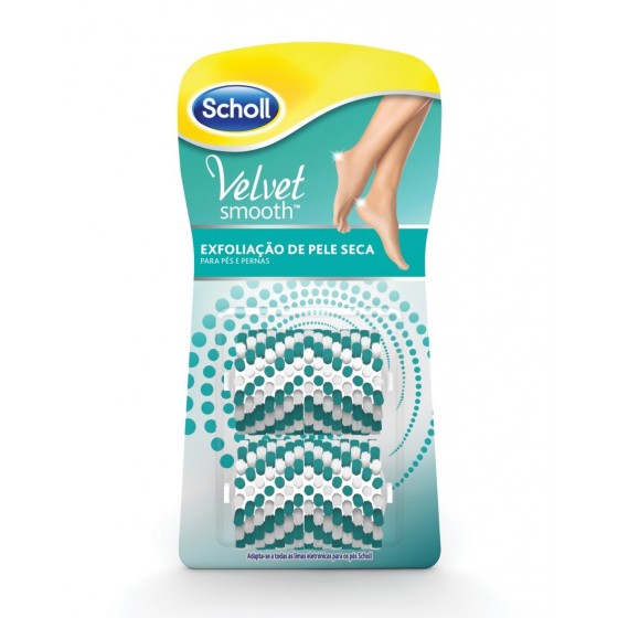 SCHOLL VELVET SMOOTH REC LIMA EL EXFOL