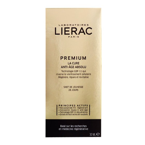 LIERAC PREMIUM LA CURE CONC ENVELH 30ML