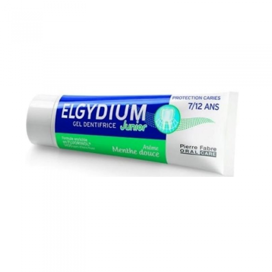 ELGYDIUM JUNIOR GEL MENTA SUAVE