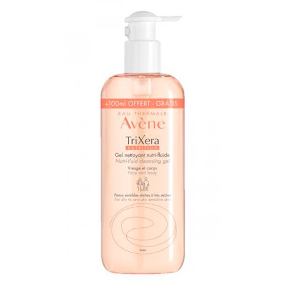 AVENE TRIXERA NUT GEL 500ML