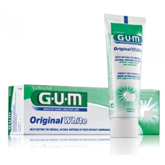 GUM ORIG WHITE PASTA DENT 75ML