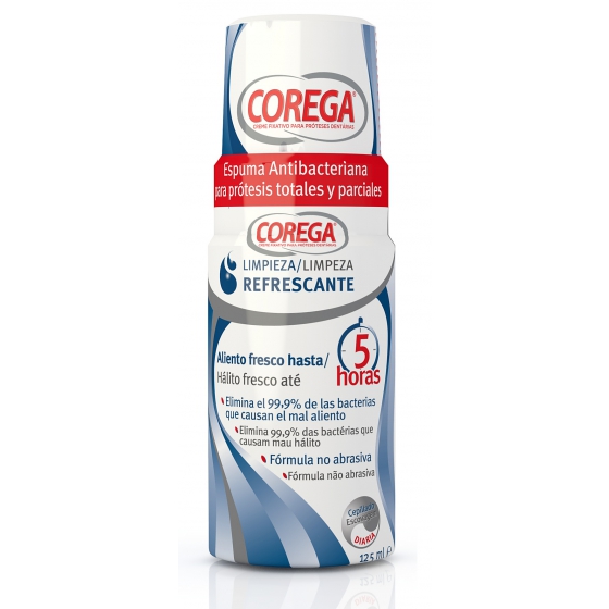 COREGA ESP LIMP PROTESE 125ML