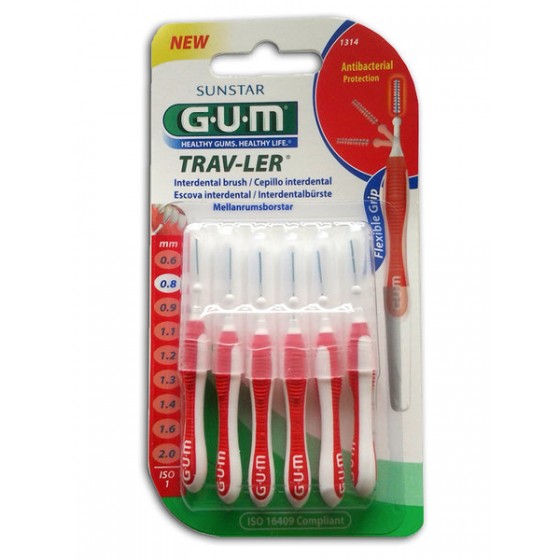 GUM TRAV-LER ESC 1314 CON PORT U-MICRO