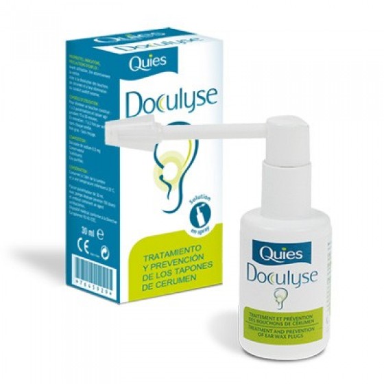 DOCULYSE SPRAY HIG OTO 30 ML