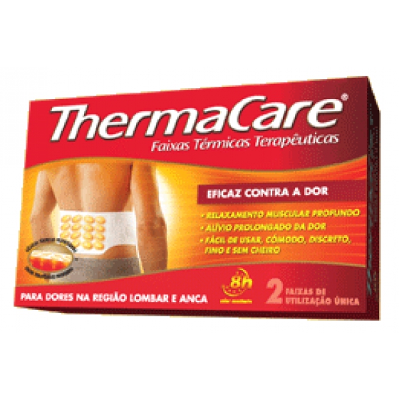 THERMACARE FAIXA TERM LOMBAR ANCAX2