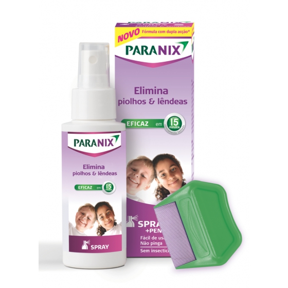 PARANIX SPRAY C/PENTE 100 ML