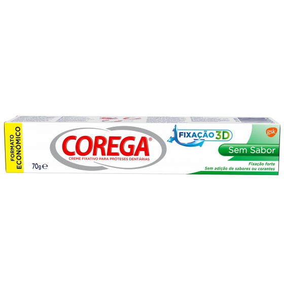 COREGA CR FIX PROT S/SABOR 70 G 