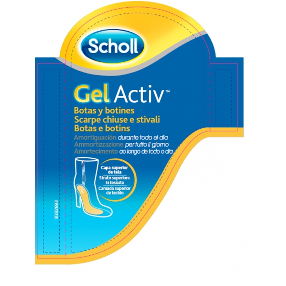SCHOLL GELACTIV PALMILH BOTA BOTIM35-40,5