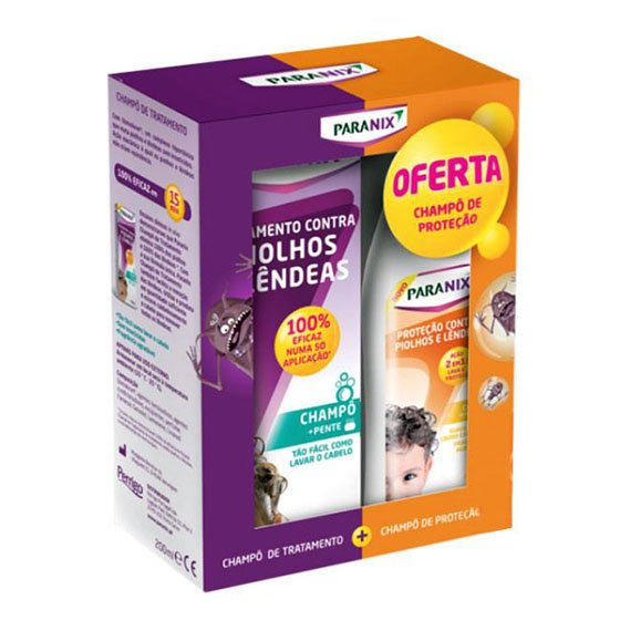 PARANIX CH TRAT200ML+CH PROT200ML