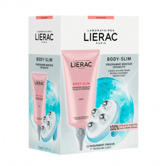 LIERAC BODY SLIM GEL CR CRIOATIVO COFFRET