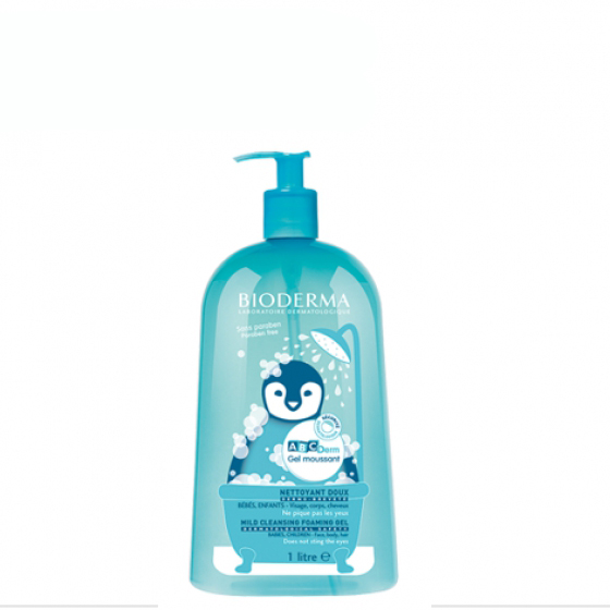 ABCDERM BIODERMA GEL MOUSSANT 1L PRECO ESP