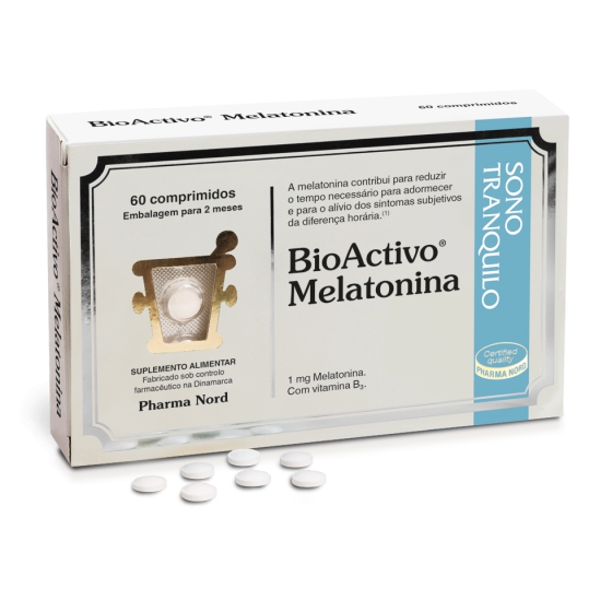 BIOACTIVO MELATONINA COMP X60 COMPS