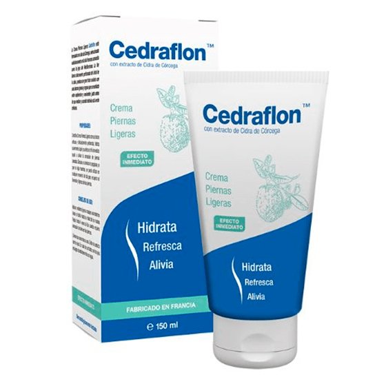 CEDRAFLON CR REVIT PERNAS 150ML