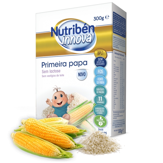 NUTRIBEN INNOVA PRIMEIRA PAPA 300G