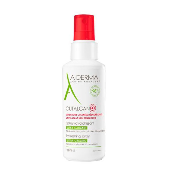 A-DERMA CUTALGAN SPRAY REFRESC CALM 100ML