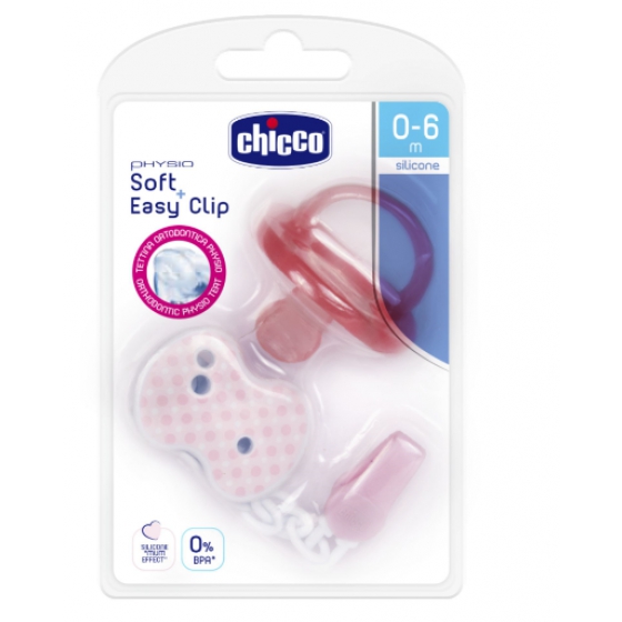 CH.CHU73010110000 PH SOFT+CLIP GIRL 0-6M