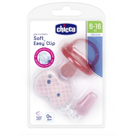 CH.CHU73012100000 PH SOFT+CLIP GIRL 6-16M