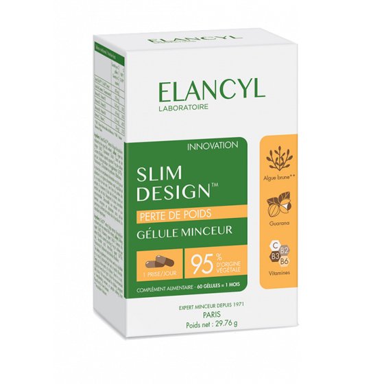 ELANCYL SLIM DESIGN CAPS X60