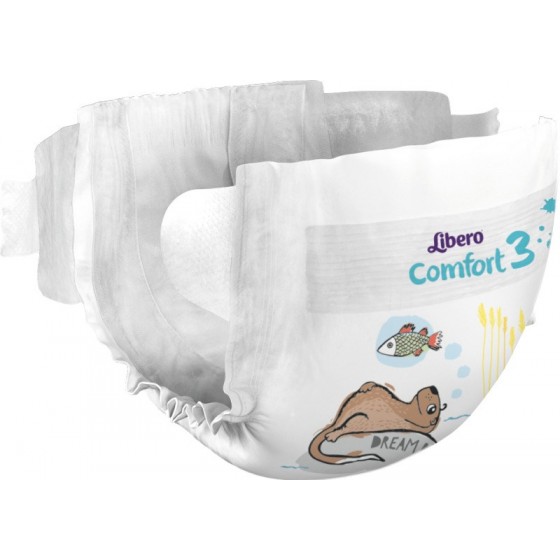 LIBERO BABY COMFO FIT FRALD 5/9 KG MIDIX30