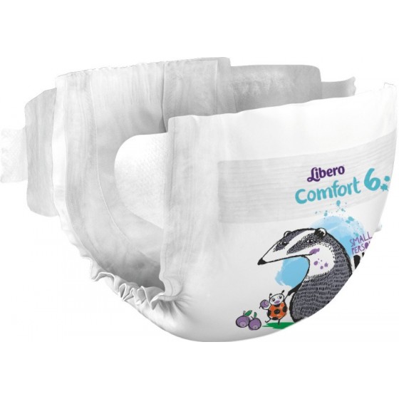 LIBERO COMFORT 6 FRALD 13-20KG X22
