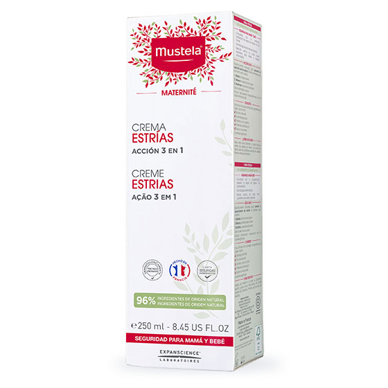 MUSTELA MATERNID CR ESTRIAS 250ML