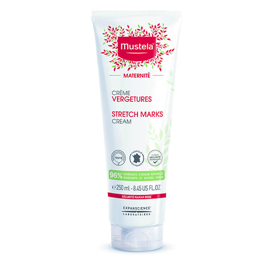 MUSTELA MATERNID CR ESTRIAS 250ML