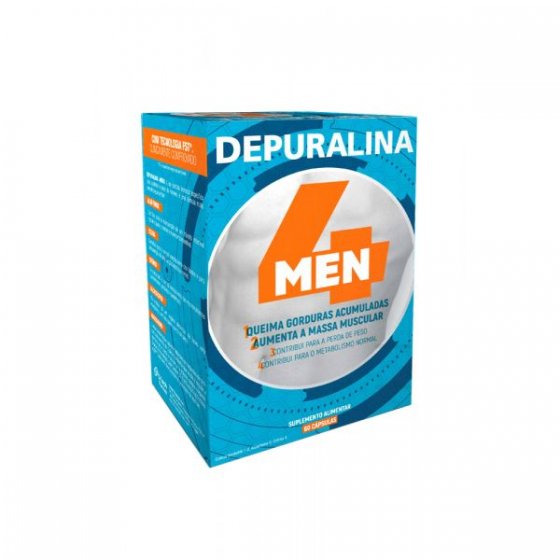 DEPURALINA 4 MAN CAPS X60 CÁPS(S)