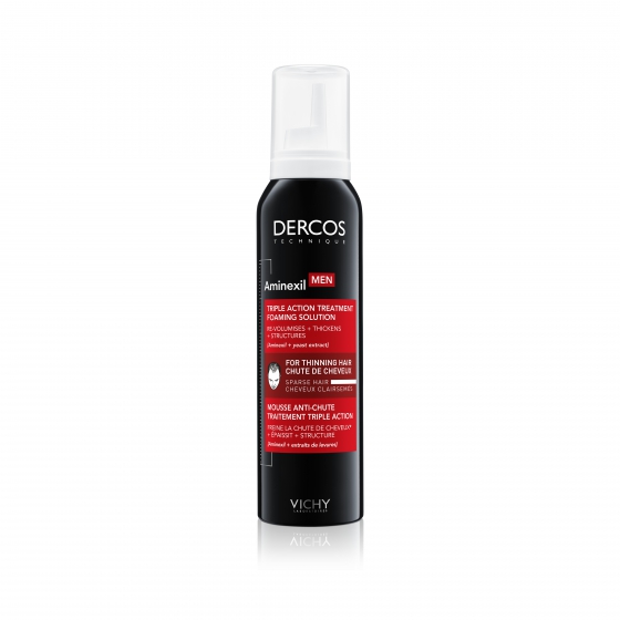 DERCOS AMINEXIL ESPUMA QUEDA HOM 150ML