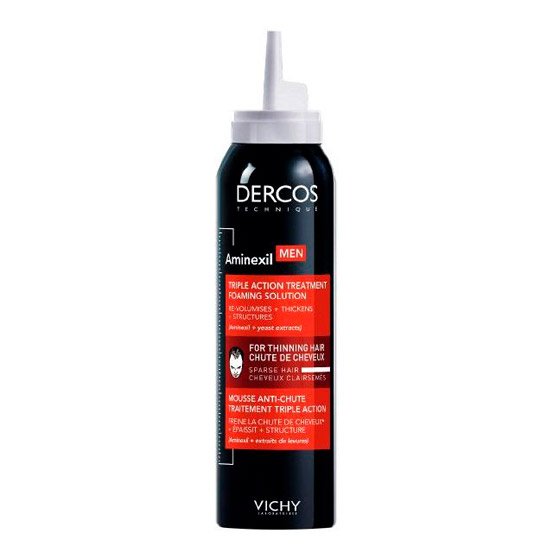 DERCOS AMINEXIL ESPUMA QUEDA HOM 150ML