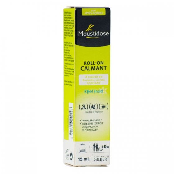 MOUSTIDOSE ROLL-ON CALMANTE 15ML