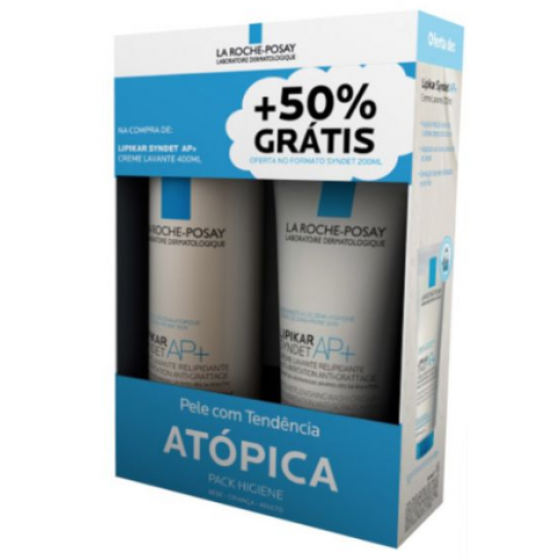 ROCHE POSAY LIPIKAR BAUME AP400+OF SYNDET200