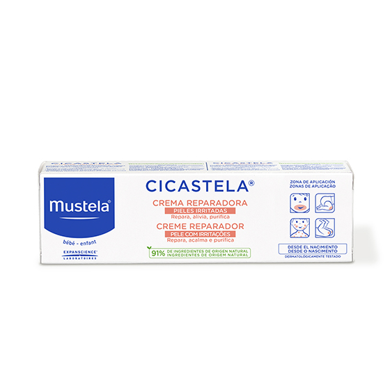 MUSTELA BEBE CUID CICASTELA CR REPAR 40ML
